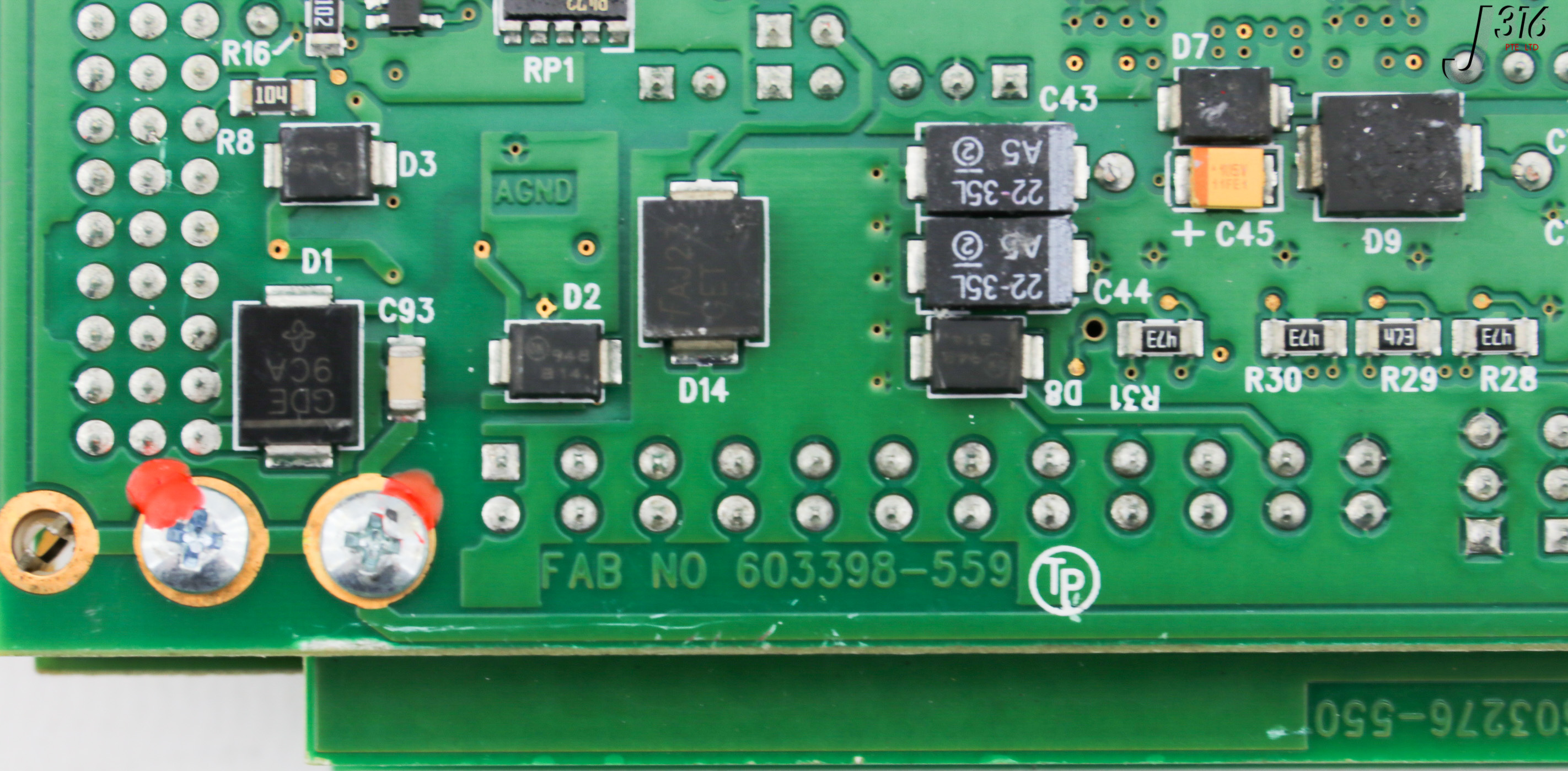 32739 DELTA TAU PCB, 4-AXIS INTERFACE 603398-108 | eBay